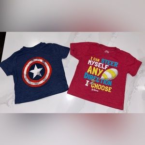 Boys 2T-3T tshirts
